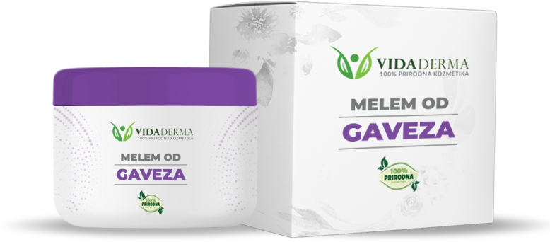 melem od gaveza prirodna kozmetika vidaderma
